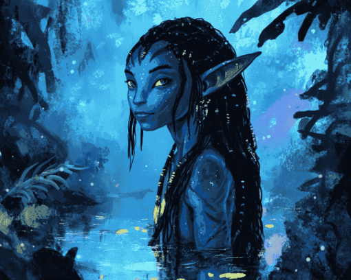 Neytiri Avatar Movie Diamond Painting