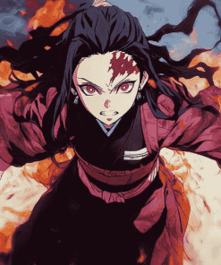 Nezuko Kamado Anime Diamond Painting