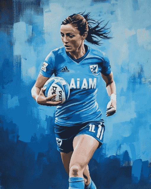 Niamh Mcevoy GAA Star Diamond Painting