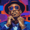 Nick Cannon Celebrity Diamond Painting