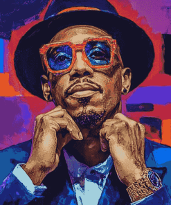 Nick Cannon Celebrity Diamond Painting