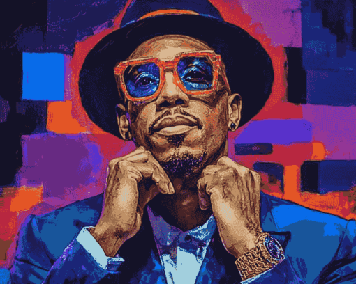 Nick Cannon Celebrity Diamond Painting