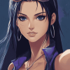 Nico Robin One Piece Anime Diamond Painting