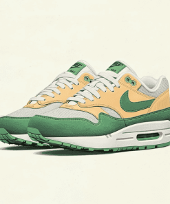 Nike Air Max 1 Green Sneakers Diamond Painting