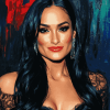 Nikki Bella WWE Star Diamond Painting