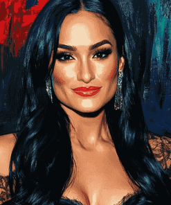 Nikki Bella WWE Star Diamond Painting