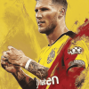 Niklas Sule Borussia Dortmund Diamond Painting