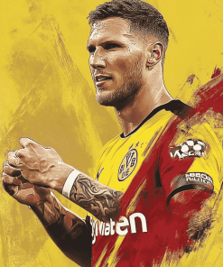 Niklas Sule Borussia Dortmund Diamond Painting