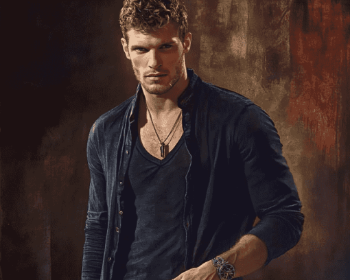 Niklaus Mikaelson Celebrity Diamond Painting