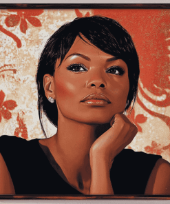 Nina: Love Jones Tribute Diamond Painting