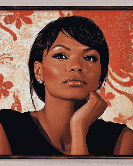 Nina: Love Jones Tribute Diamond Painting