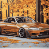 Nissan S15 Performance Diamond Painting