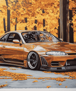 Nissan S15 Performance Diamond Painting