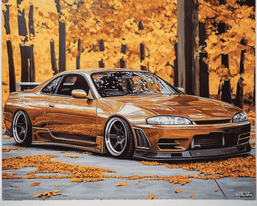 Nissan S15 Performance Diamond Painting