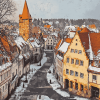 Nordlingen Germany Cityscape Diamond Painting