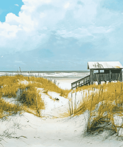 North Carolina Beach Escape Diamond Painting