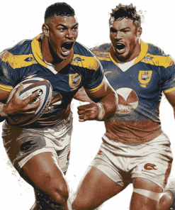 North Queensland Cowboys Rugby Diamond Painting