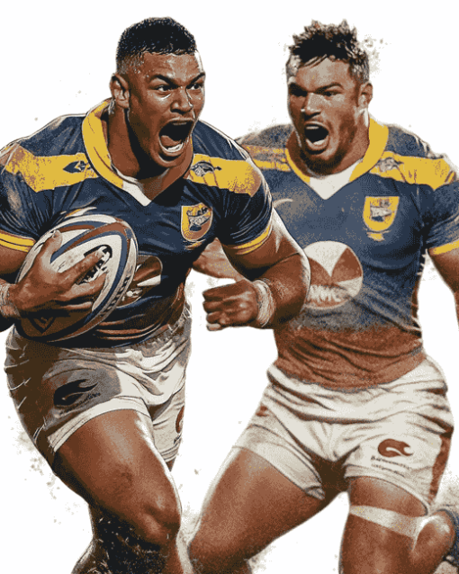 North Queensland Cowboys Rugby Diamond Painting