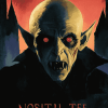 Nosferatu Horror Film Diamond Painting