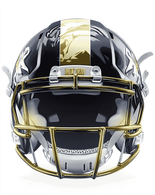 Notre Dame Helmet Football Diamond Painting