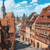 Nuremberg Cityscape Diamond Painting