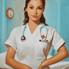 Nurse Girl Diamond Painting