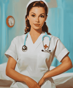 Nurse Girl Diamond Painting