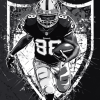 Oakland Raiders Football Players Diamond Painting