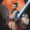 Obi One Movie Magic Diamond Painting