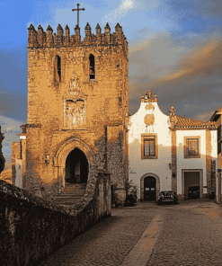 Obidos Igreja Church Diamond Painting