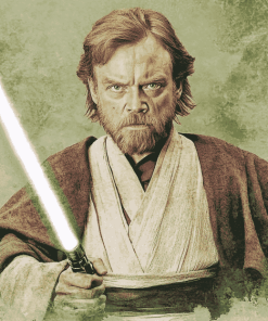 Obiwan Star Wars Diamond Painting