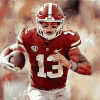 Oklahoma Sooners Player Diamond Painting