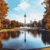 Olympiapark Scenic Diamond Painting