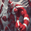 Omega Red Marvel Character Diamond Painting