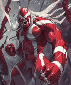 Omega Red Marvel Character Diamond Painting