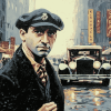 Once Upon A Time In America Film Diamond Painting