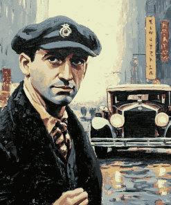 Once Upon A Time In America Film Diamond Painting