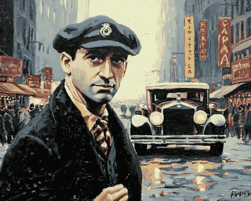 Once Upon A Time In America Film Diamond Painting