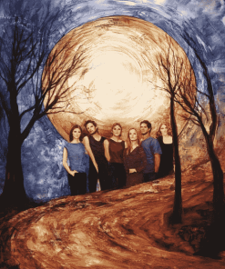 One Tree Hill Inspired Movie Diamond Painting