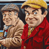 Only Fools And Horses Cartoon Diamond Painting