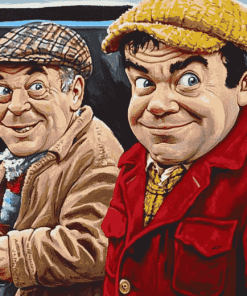 Only Fools And Horses Cartoon Diamond Painting