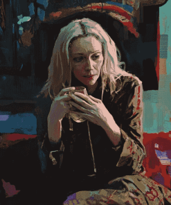 Only Lovers Left Alive Movie Diamond Painting