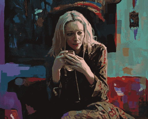 Only Lovers Left Alive Movie Diamond Painting