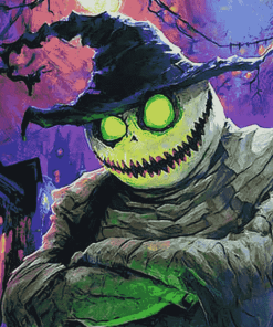 Oogie Boogie Monster Diamond Painting