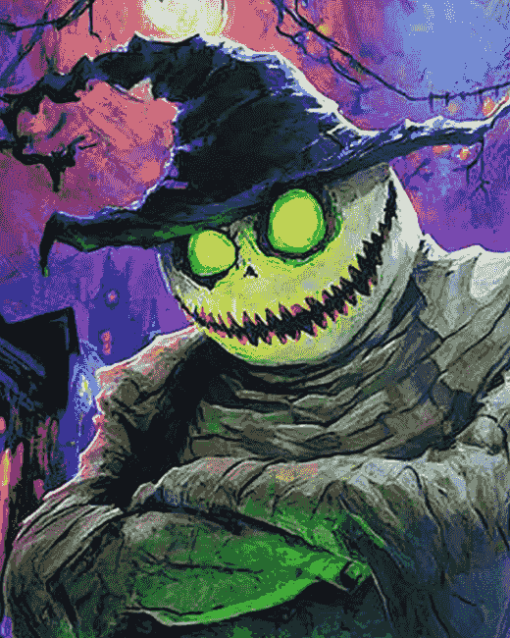 Oogie Boogie Monster Diamond Painting