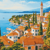 Opatija Croatia Diamond Painting