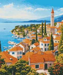 Opatija Croatia Diamond Painting