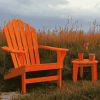 Orange Adirondack Chair Diamond Painting