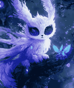 Ori And The Will Of The Wisps Game Diamond Painting