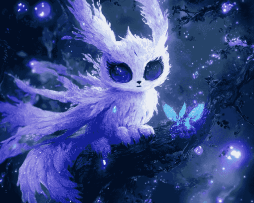 Ori And The Will Of The Wisps Game Diamond Painting